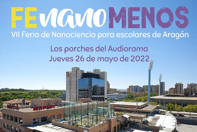 La nanociencia inundará Los Porches del Audiorama en la VII Edición de FEnanoMENOS