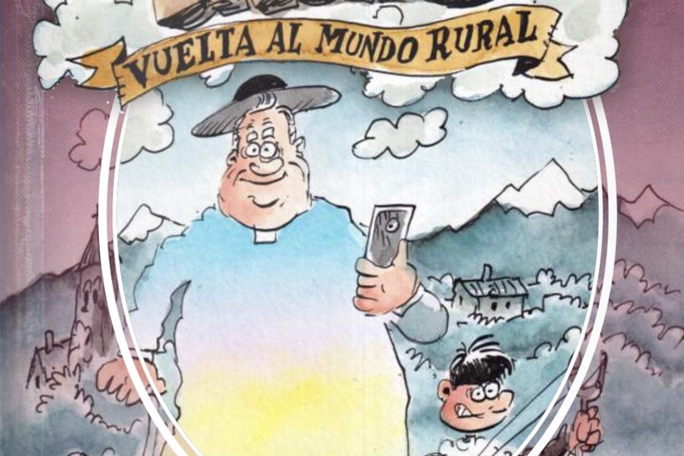 Mosén Bruno presentará en Los Porches del Audiorama 'Vuelta al mundo rural'