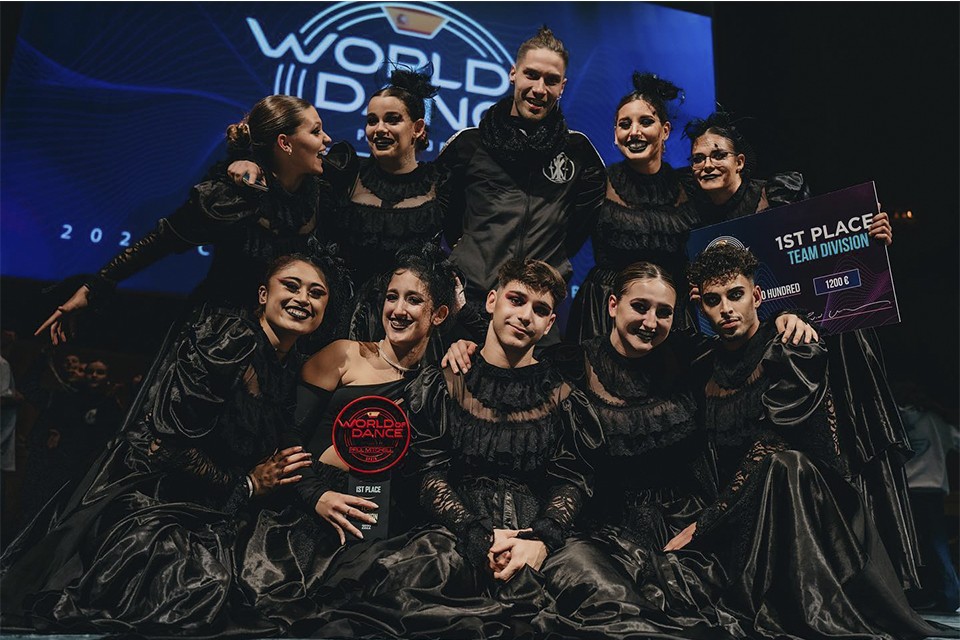 Los Porches del Audiorama, presente en la final del World of Dance España