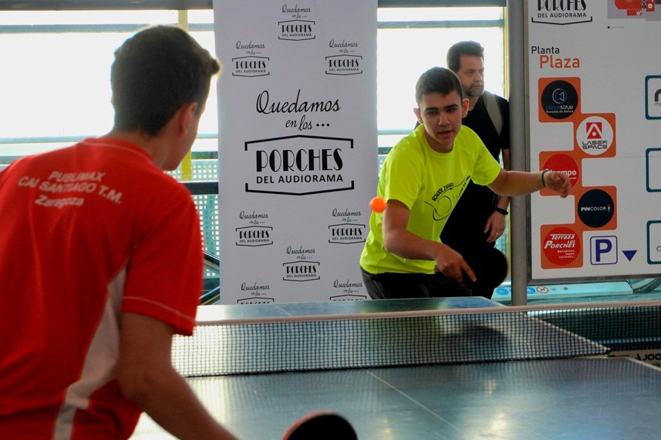 Más de 100 jugadores participarán en la XII edición del Torneo de Tenis de Mesa Los Porches del Audiorama