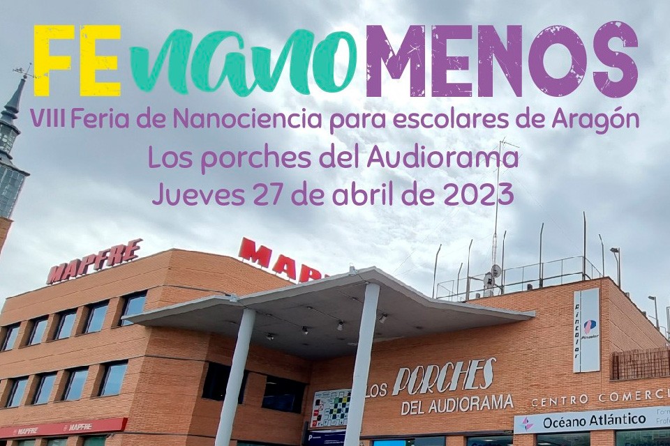 Los Porches del Audiorama acogerá la Feria FEnanoMENOS sobre nanociencia